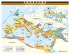 האימפריה הרומית בשיאה-מפת קיר