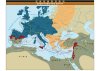 אירופה בימי הסהר והצלב-מפת קיר